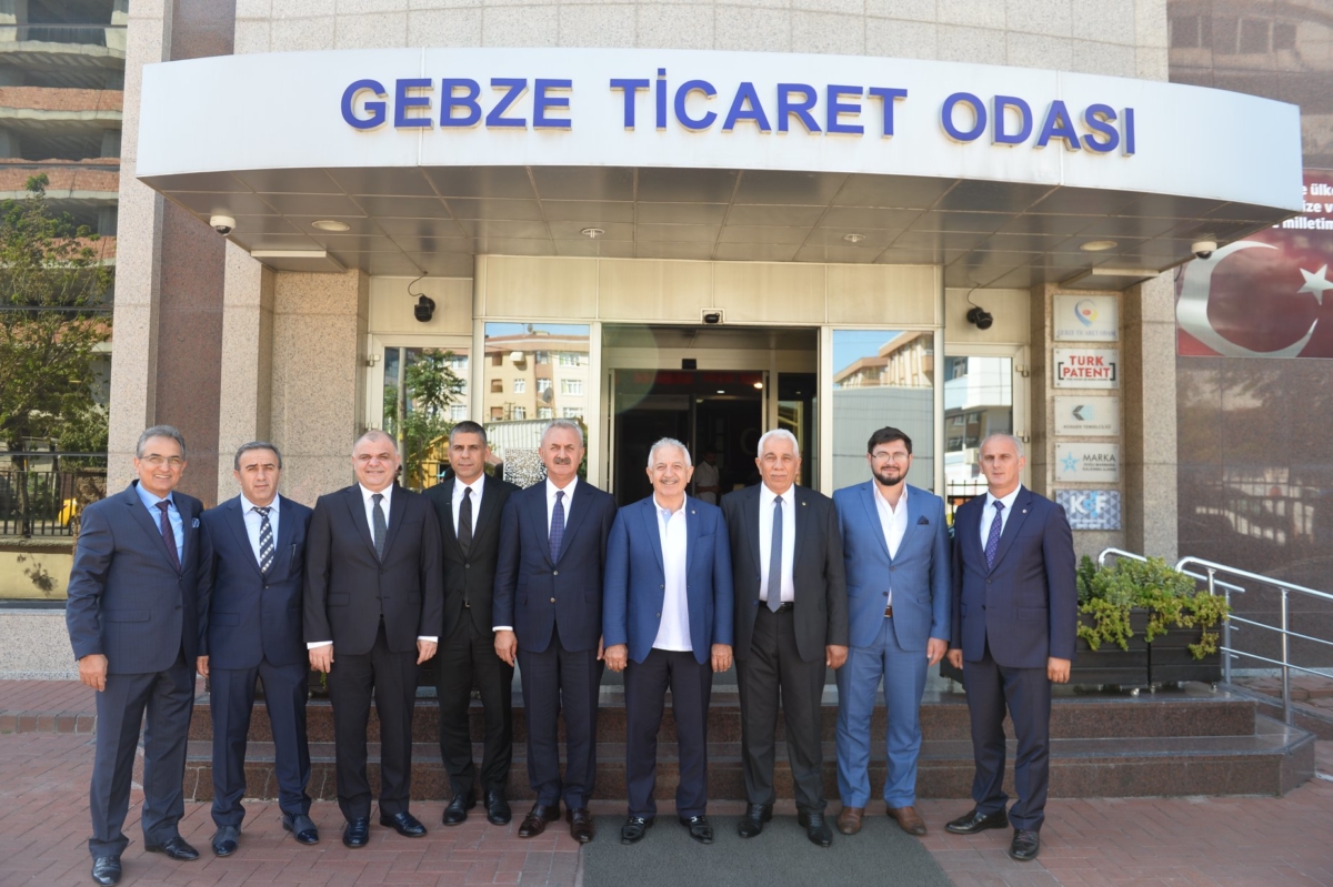 Gümüşhane Ticaret ve Sanayi Odası Başkanı İsmail AKÇAY ın Odamızı ziyareti