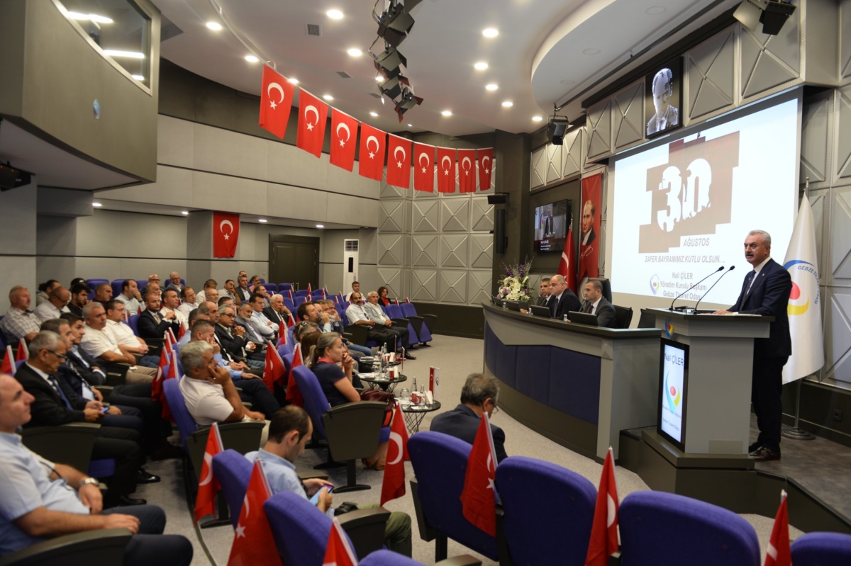 Ağustos ayı Meclis Toplantımızı gerçekleştirdik