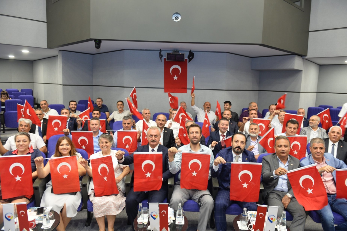 Ağustos ayı Meclis Toplantımızı gerçekleştirdik