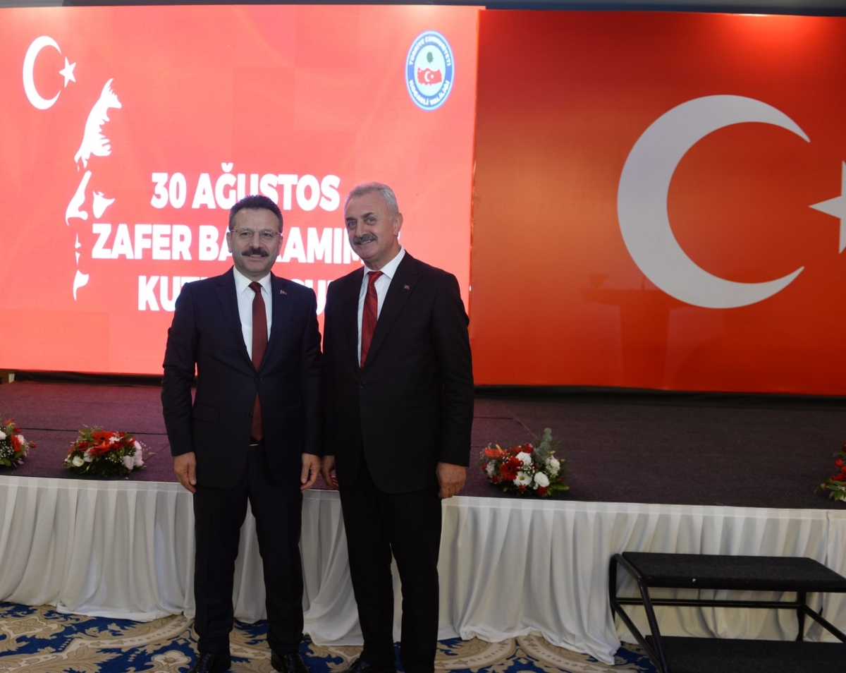 Kocaeli Valiliği tarafından düzenlenen 30 Ağustos Zafer Bayramı Resepsiyonu