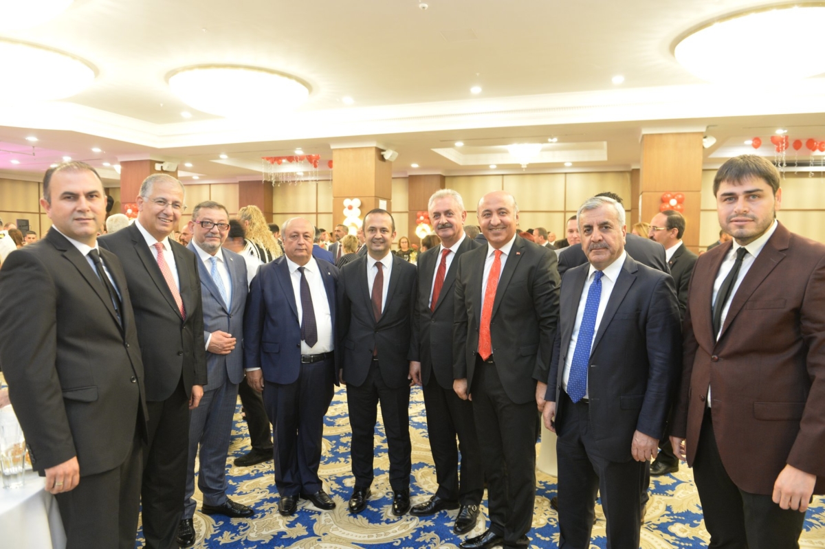 Kocaeli Valiliği tarafından düzenlenen 30 Ağustos Zafer Bayramı Resepsiyonu