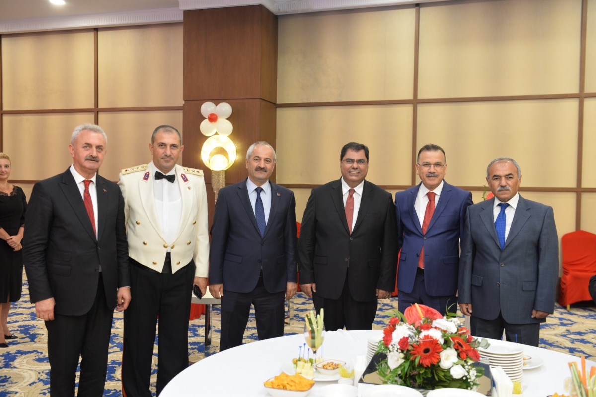 Kocaeli Valiliği tarafından düzenlenen 30 Ağustos Zafer Bayramı Resepsiyonu