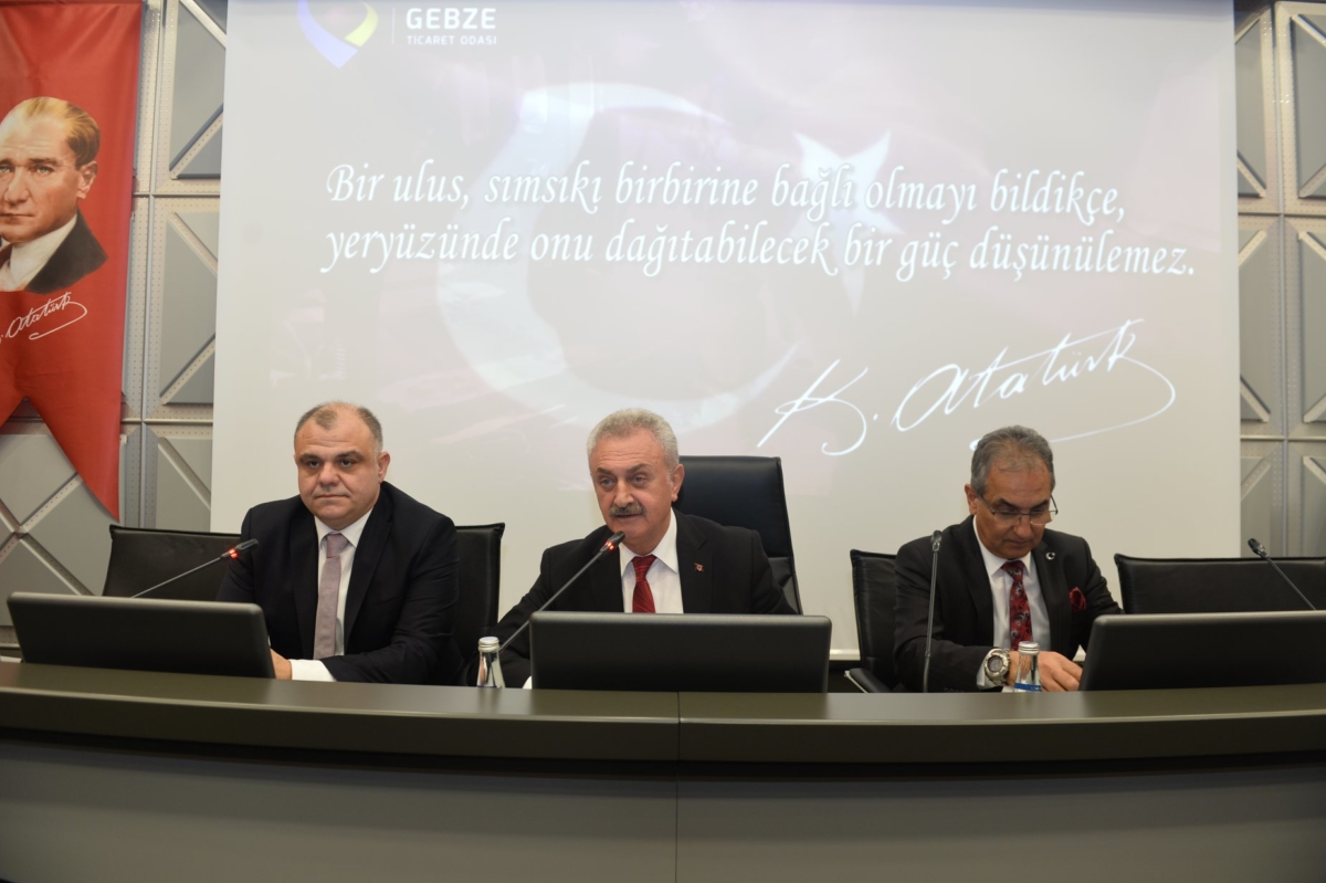 81 İl’de tüm Odalar ve Borsalarla birlikte eş zamanlı olarak Barış Pınarı Harekatı’na destek amacıyla basın toplantımızı gerçekleştirdik.