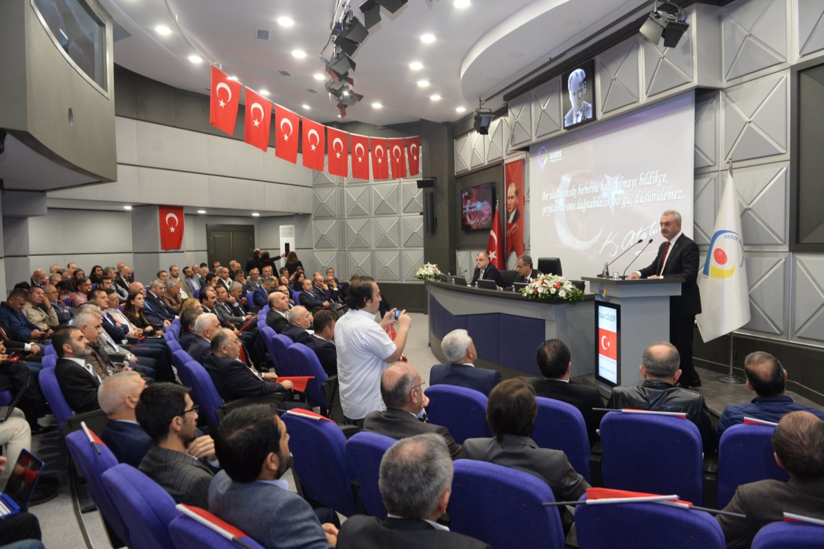 81 İl’de tüm Odalar ve Borsalarla birlikte eş zamanlı olarak Barış Pınarı Harekatı’na destek amacıyla basın toplantımızı gerçekleştirdik.