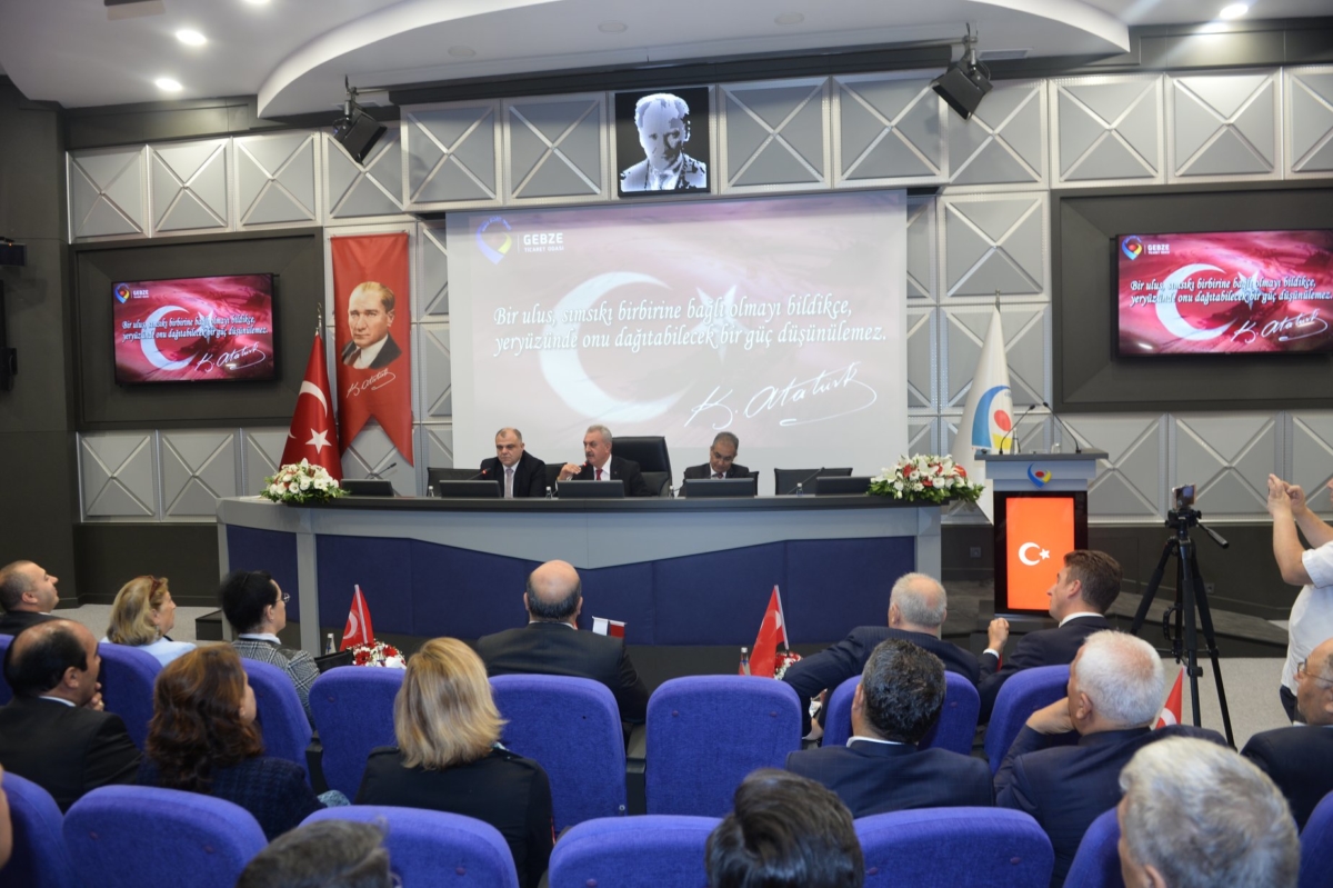 81 İl’de tüm Odalar ve Borsalarla birlikte eş zamanlı olarak Barış Pınarı Harekatı’na destek amacıyla basın toplantımızı gerçekleştirdik.
