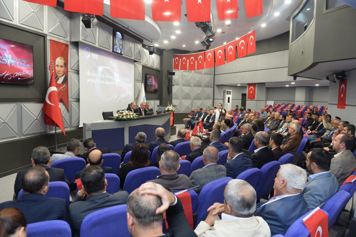 81 İl’de tüm Odalar ve Borsalarla birlikte eş zamanlı olarak Barış Pınarı Harekatı’na destek amacıyla basın toplantımızı gerçekleştirdik.