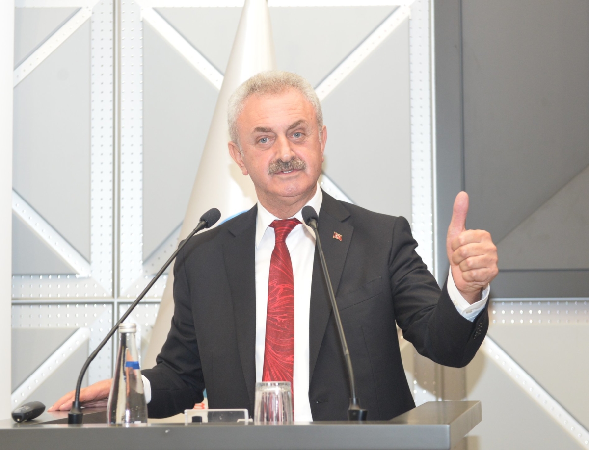 81 İl’de tüm Odalar ve Borsalarla birlikte eş zamanlı olarak Barış Pınarı Harekatı’na destek amacıyla basın toplantımızı gerçekleştirdik.