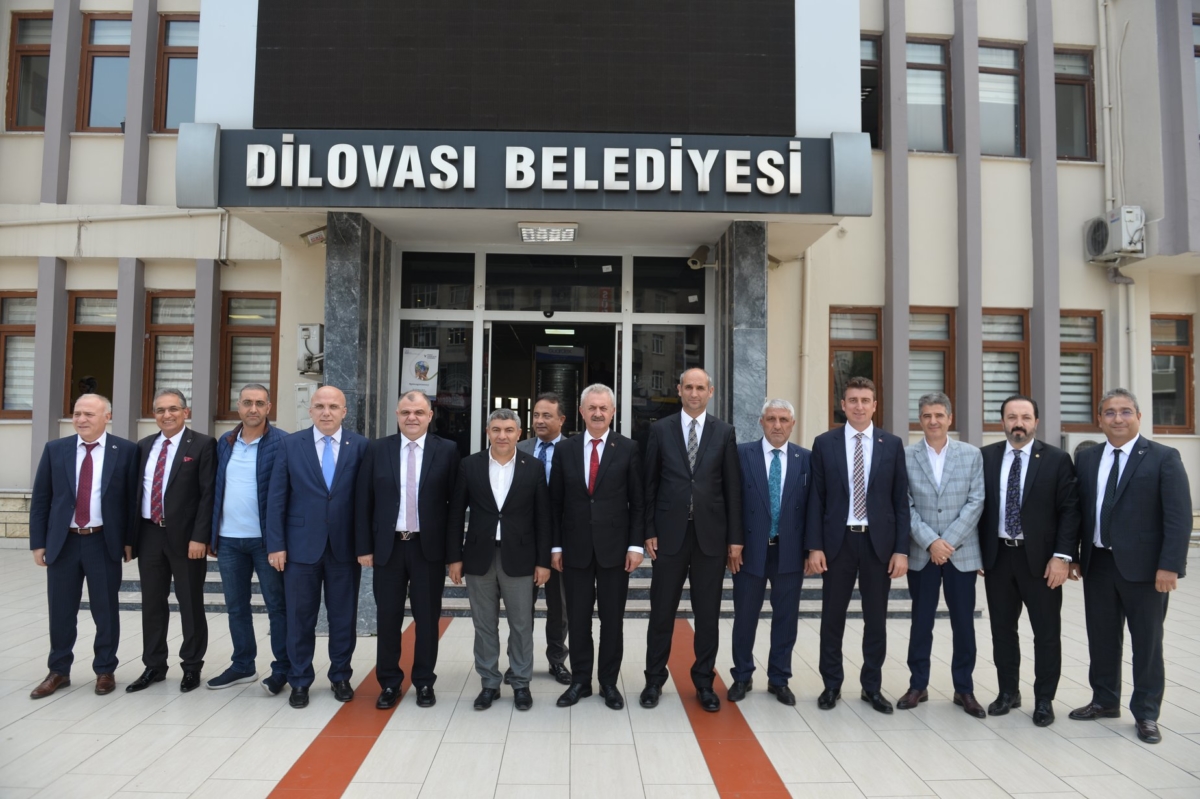 Dilovası Belediye Başkanı Hamza ŞAYİR’e makamında ziyaret gerçekleştirdik