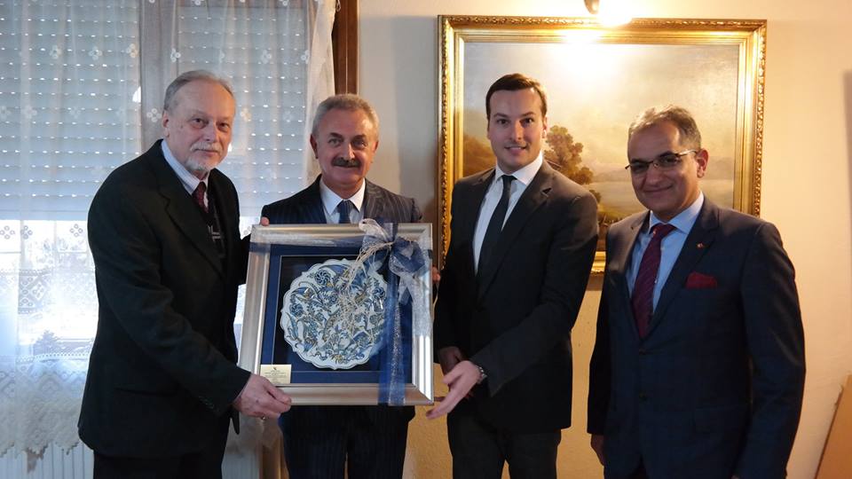 Yönetim Kurulu Başkanımız Nail ÇİLER ve Genel Sekreterimiz Mustafa Yaşar SEKİN,"TOBB TÜRKİYE 100 ÖDÜL TÖRENİ”nde ilk 100