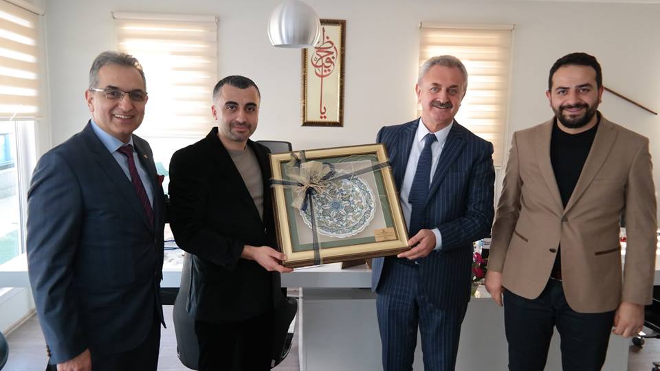 Yönetim Kurulu Başkanımız Nail ÇİLER ve Genel Sekreterimiz Mustafa Yaşar SEKİN,"TOBB TÜRKİYE 100 ÖDÜL TÖRENİ”nde ilk 100