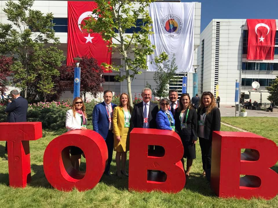 TOBB 73. Genel Kurulu TOBB ETÜ de Gerçekleştiriliyor.