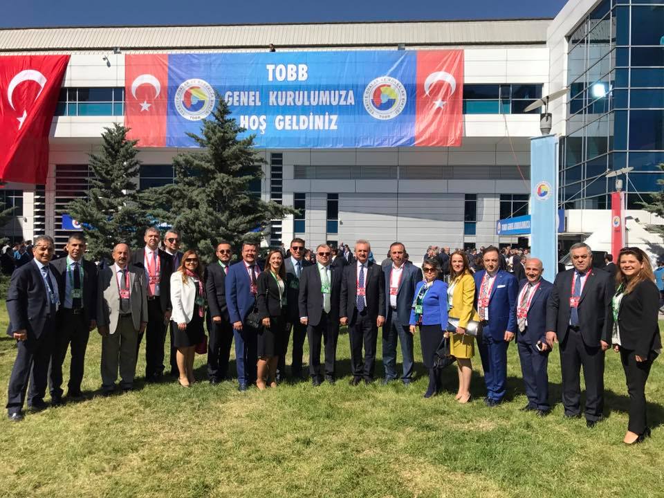 TOBB 73. Genel Kurulu TOBB ETÜ de Gerçekleştiriliyor.