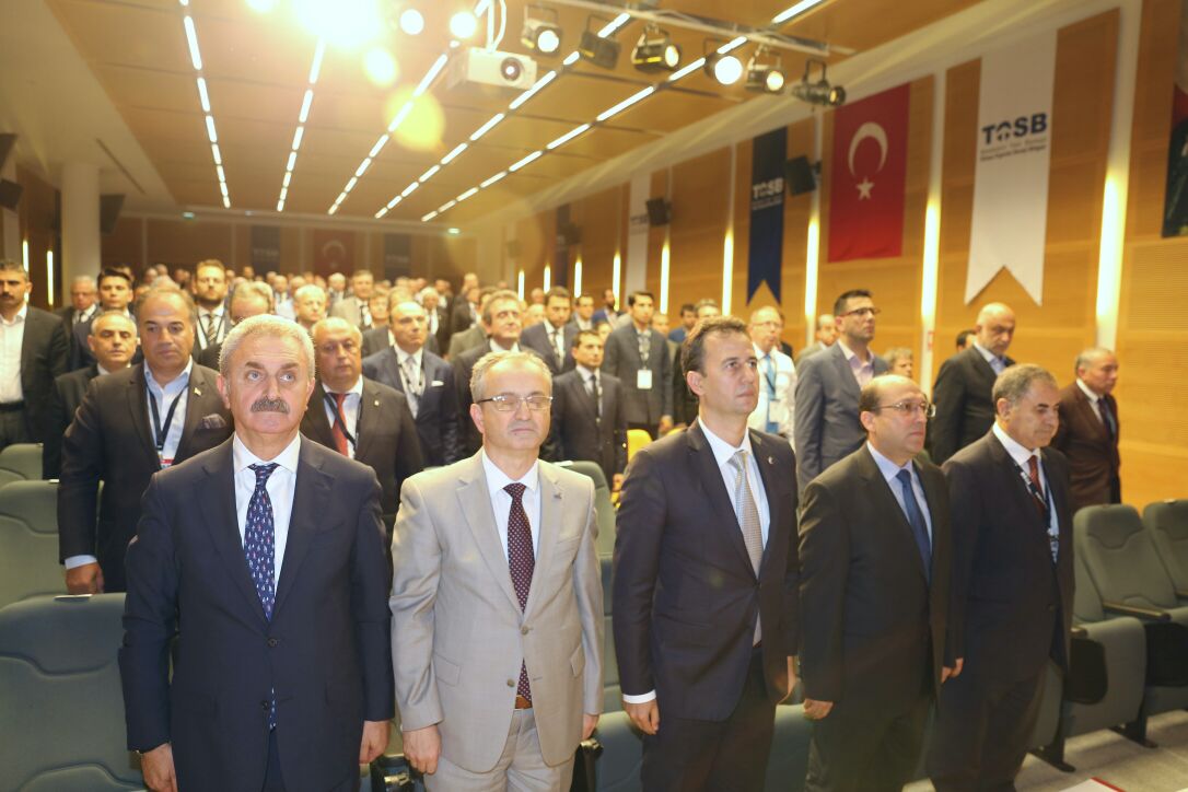 Yönetim Kurulu Başkanımız, TOSB Üyeleri Ödül, Yüksek Lisans Mezuniyet Törenleri ve Genel Kurul una Katıldı.