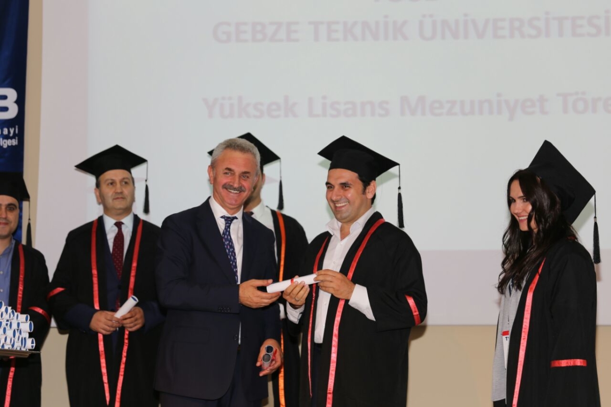 Yönetim Kurulu Başkanımız, TOSB Üyeleri Ödül, Yüksek Lisans Mezuniyet Törenleri ve Genel Kurul una Katıldı.