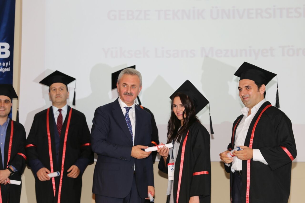 Yönetim Kurulu Başkanımız, TOSB Üyeleri Ödül, Yüksek Lisans Mezuniyet Törenleri ve Genel Kurul una Katıldı.