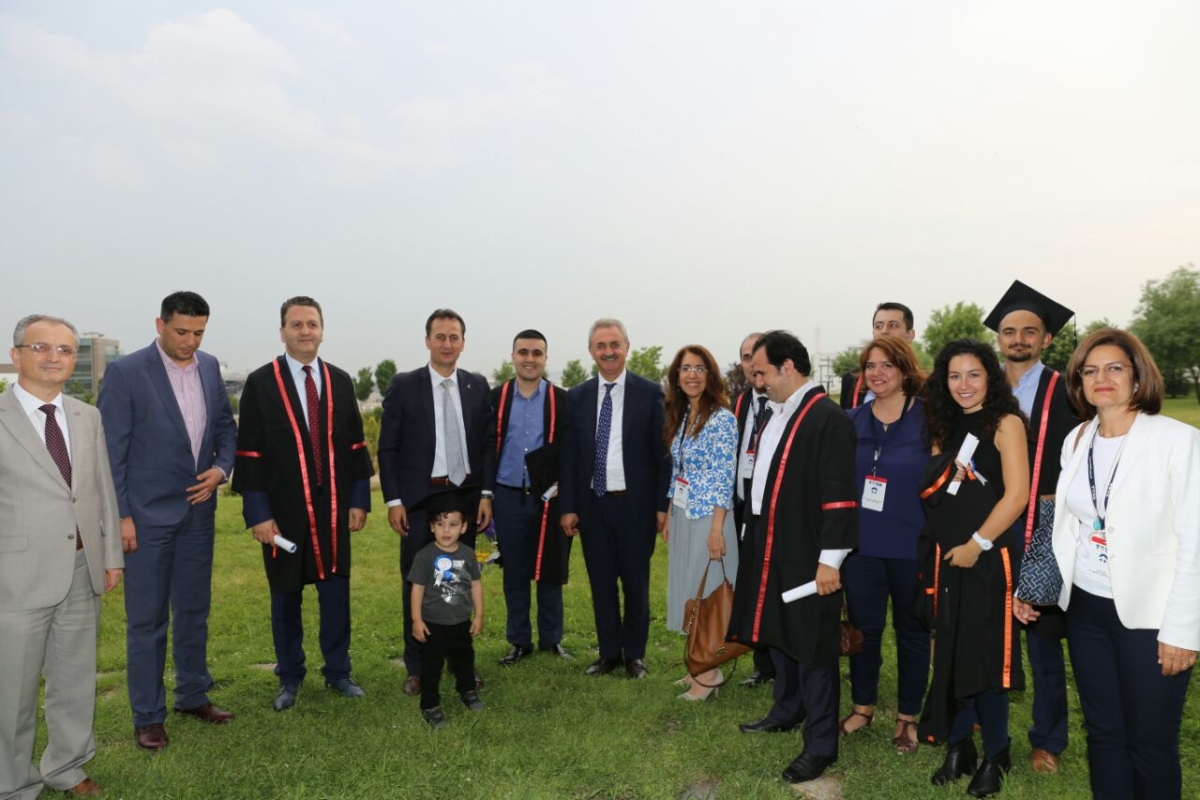 Yönetim Kurulu Başkanımız, TOSB Üyeleri Ödül, Yüksek Lisans Mezuniyet Törenleri ve Genel Kurul una Katıldı.