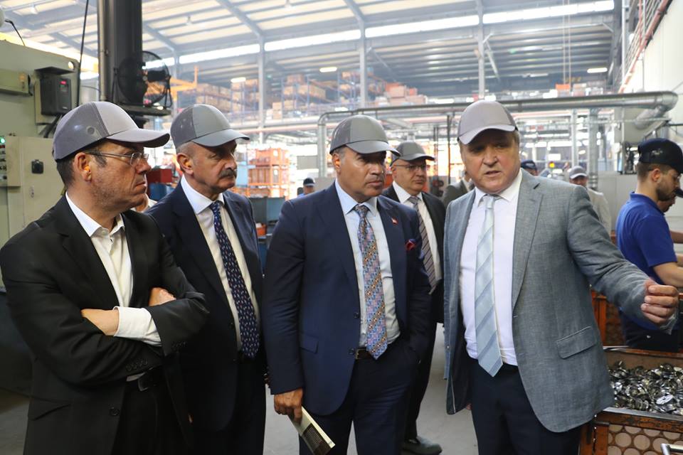 Yönetim Kurulu Başkanımız, GOSB