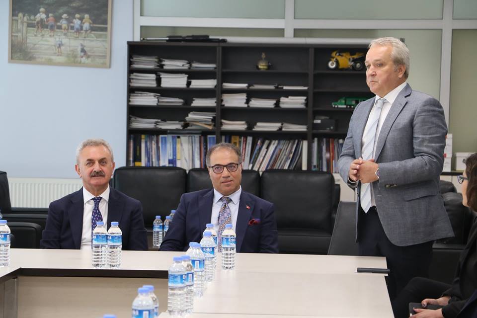Yönetim Kurulu Başkanımız, GOSB
