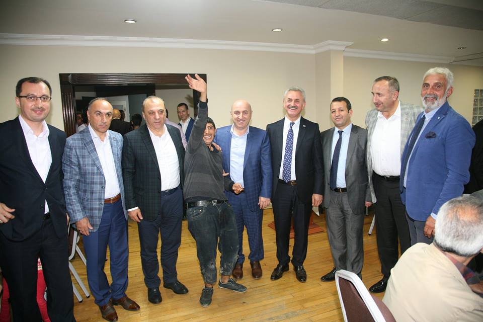İstanbul Ticaret Borsası Yönetim Kurulu Başkanı Sn Ali Kopuz, Darıca Kaymakamı Sn. Ömer Karaman