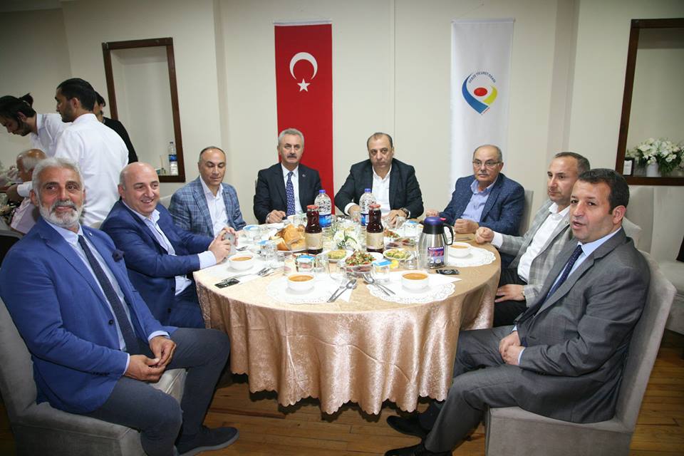 İstanbul Ticaret Borsası Yönetim Kurulu Başkanı Sn Ali Kopuz, Darıca Kaymakamı Sn. Ömer Karaman