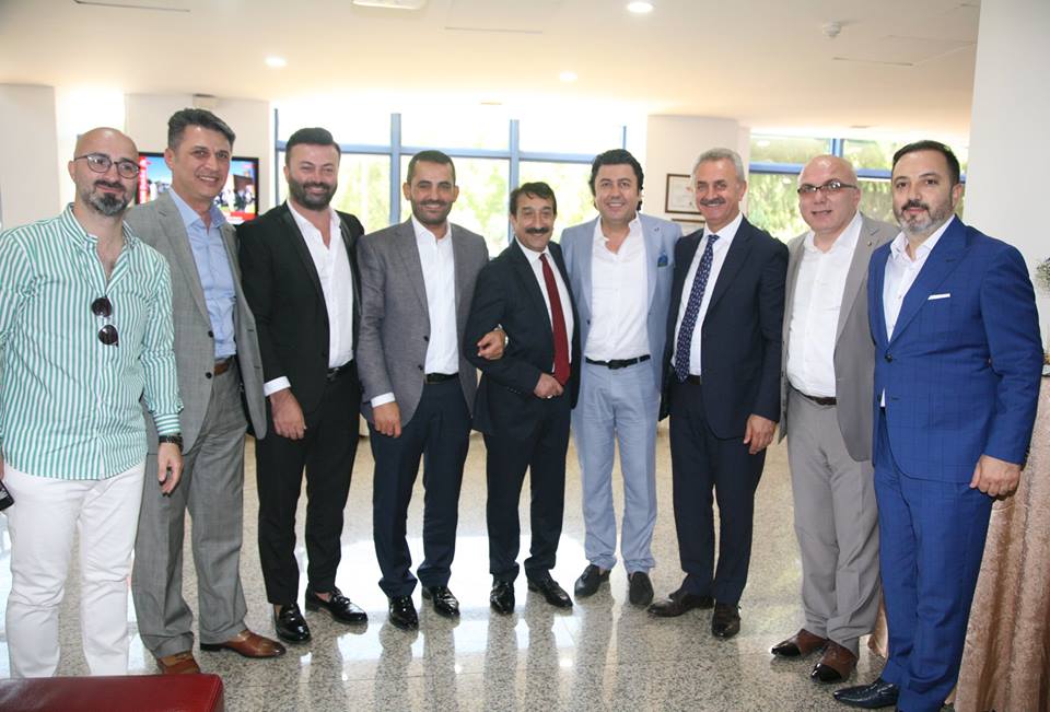 Ramazan Ayı ardından Bayrama kavuşmanın mutluluğunu, Başkanımız Nail Çiler öncülüğündeki Geleneksel Bayramlaşma Töreni
