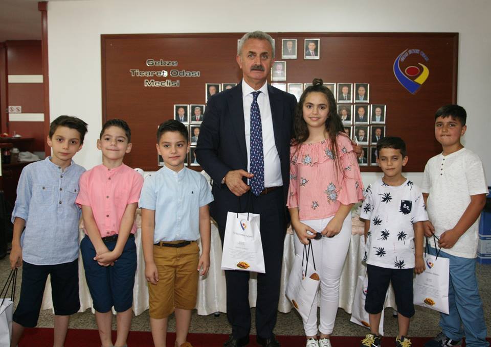 Ramazan Ayı ardından Bayrama kavuşmanın mutluluğunu, Başkanımız Nail Çiler öncülüğündeki Geleneksel Bayramlaşma Töreni
