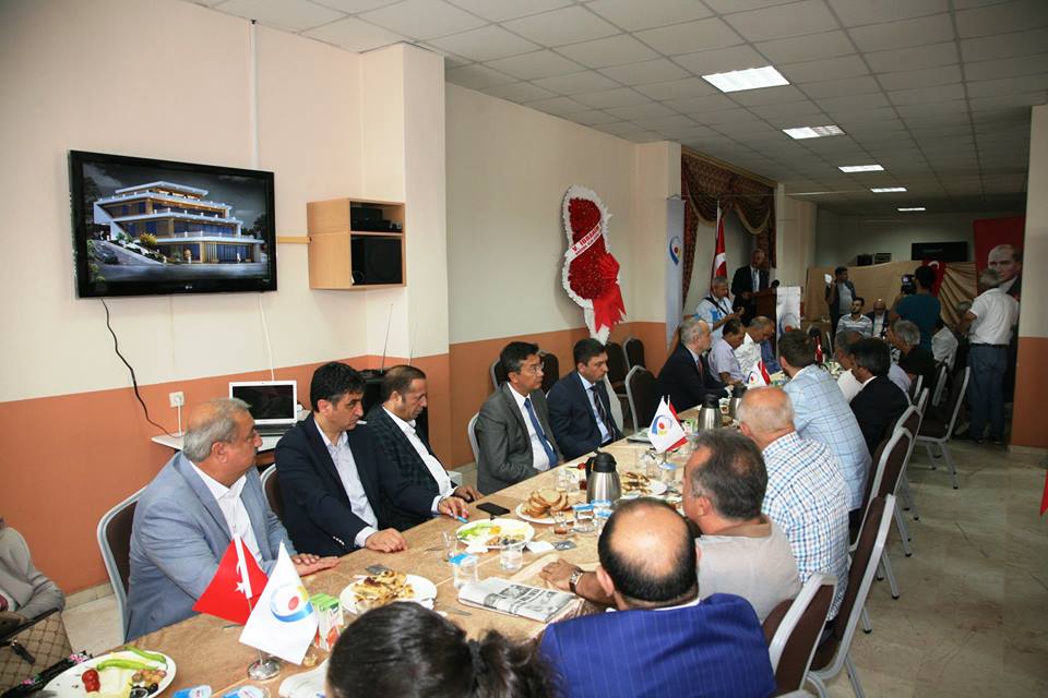  Dilovası Halk Eğitim ve Kültür Merkezi temel atma töreni