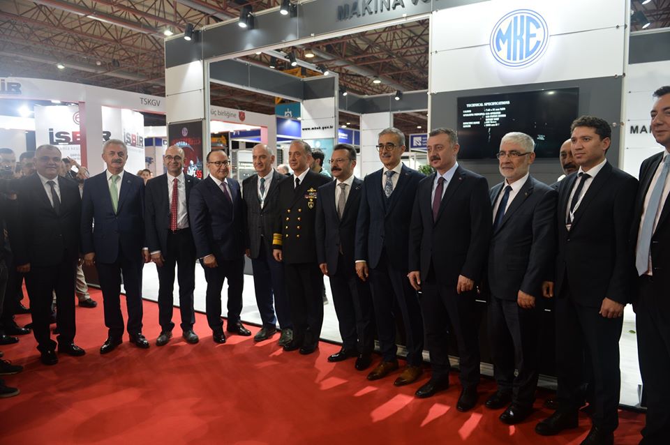 6. Doğu Marmara Sanayi ve Teknoloji Fuarı SANTEK 2019 açılış töreni