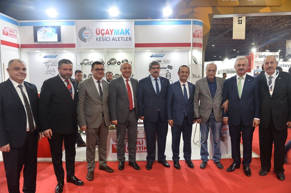 6. Doğu Marmara Sanayi ve Teknoloji Fuarı SANTEK 2019 açılış töreni