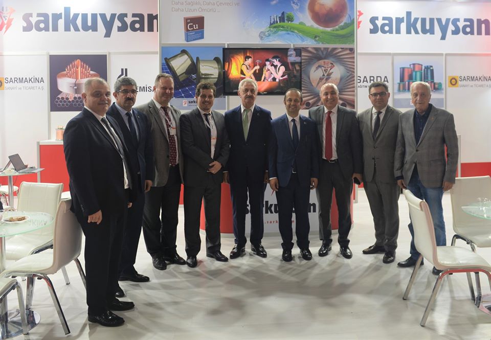 6. Doğu Marmara Sanayi ve Teknoloji Fuarı SANTEK 2019 açılış töreni