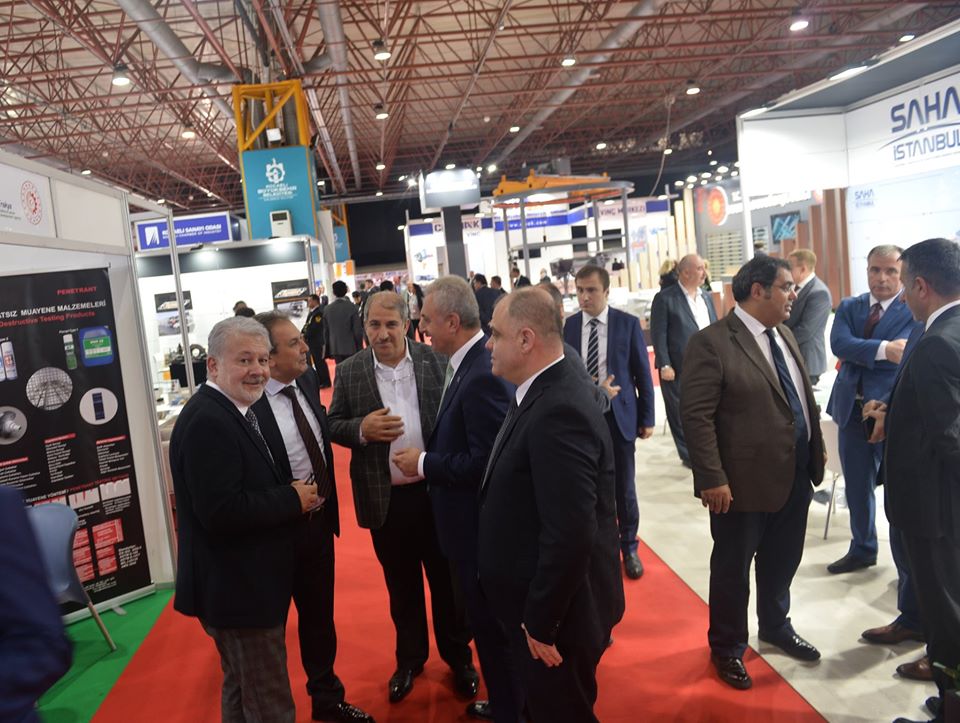 6. Doğu Marmara Sanayi ve Teknoloji Fuarı SANTEK 2019 açılış töreni