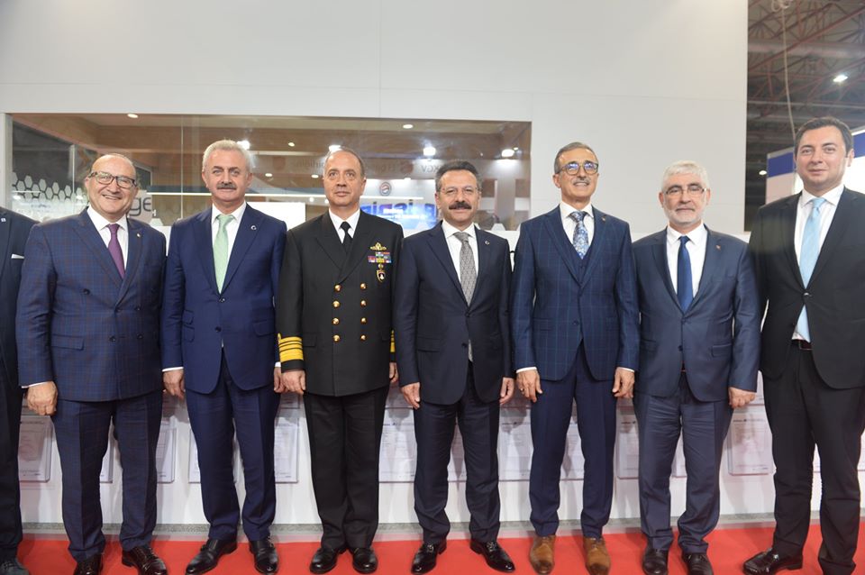 6. Doğu Marmara Sanayi ve Teknoloji Fuarı SANTEK 2019 açılış töreni