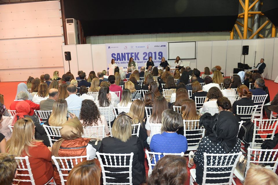 SANTEK 2019 Sanayi ve Teknoloji Fuarı İlham Veren Kadın Girişimciler paneli