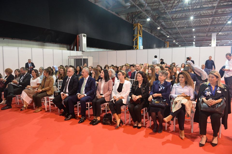 SANTEK 2019 Sanayi ve Teknoloji Fuarı İlham Veren Kadın Girişimciler paneli