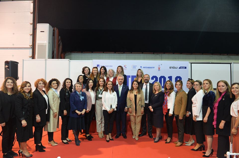 SANTEK 2019 Sanayi ve Teknoloji Fuarı İlham Veren Kadın Girişimciler paneli