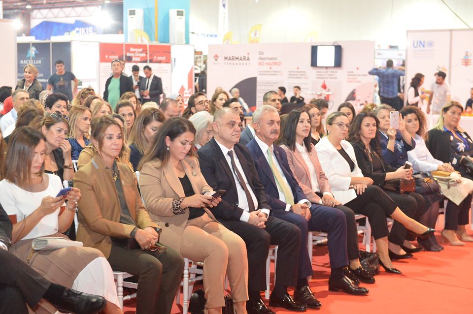 SANTEK 2019 Sanayi ve Teknoloji Fuarı İlham Veren Kadın Girişimciler paneli