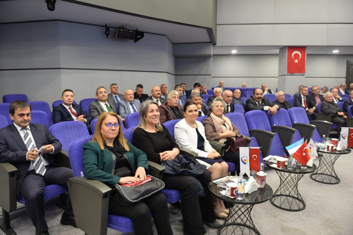 Kasım ayı olağan meclis toplantımızı gerçekleştirdik