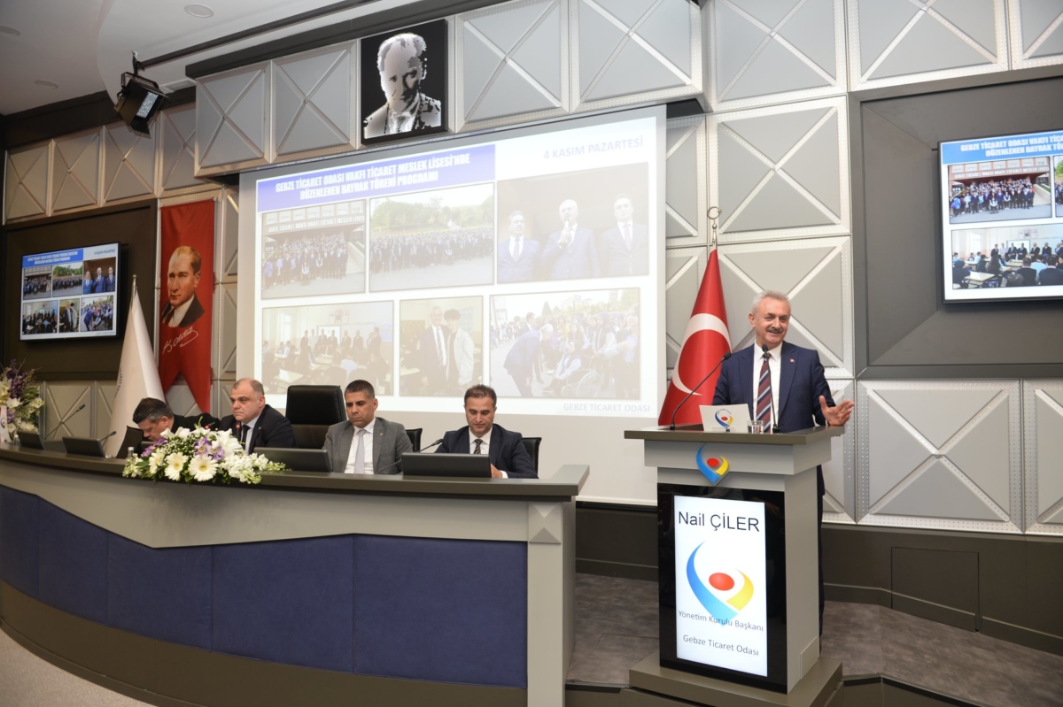 Kasım ayı olağan meclis toplantımızı gerçekleştirdik