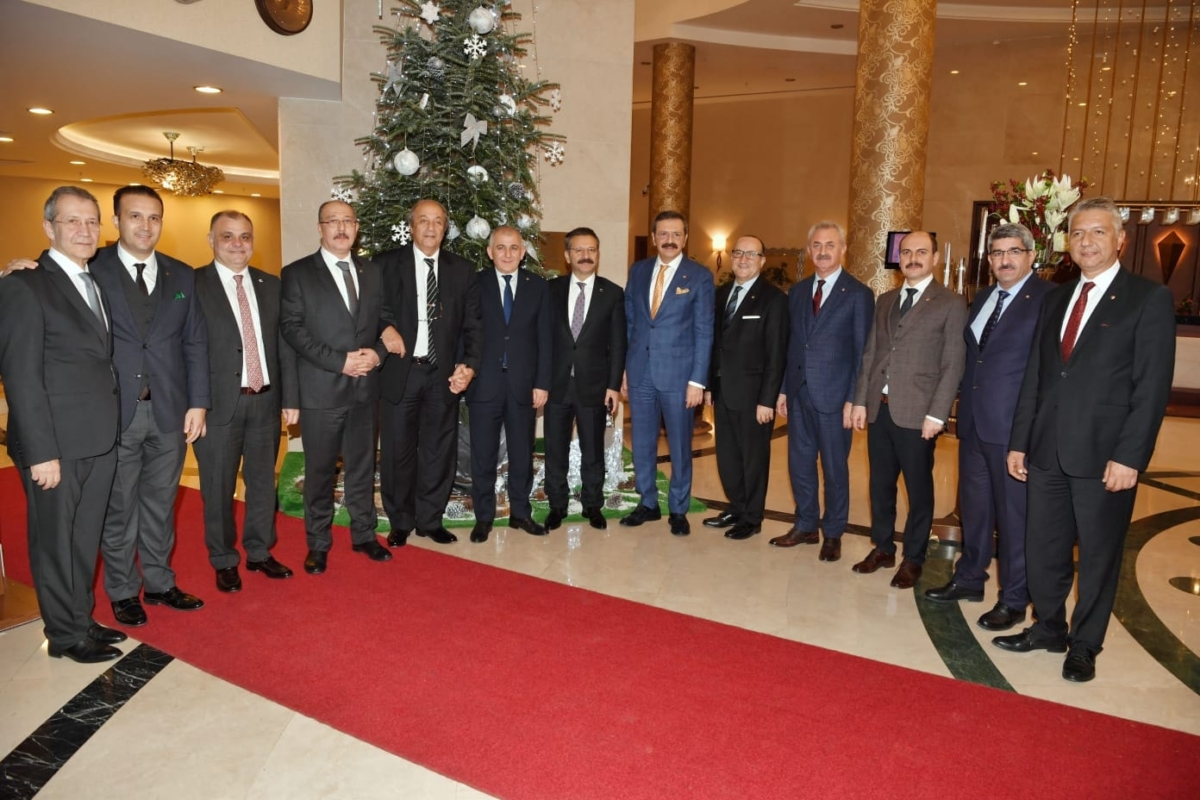 12. Çizgi Üstü Sektörel Performans Ödül töreni