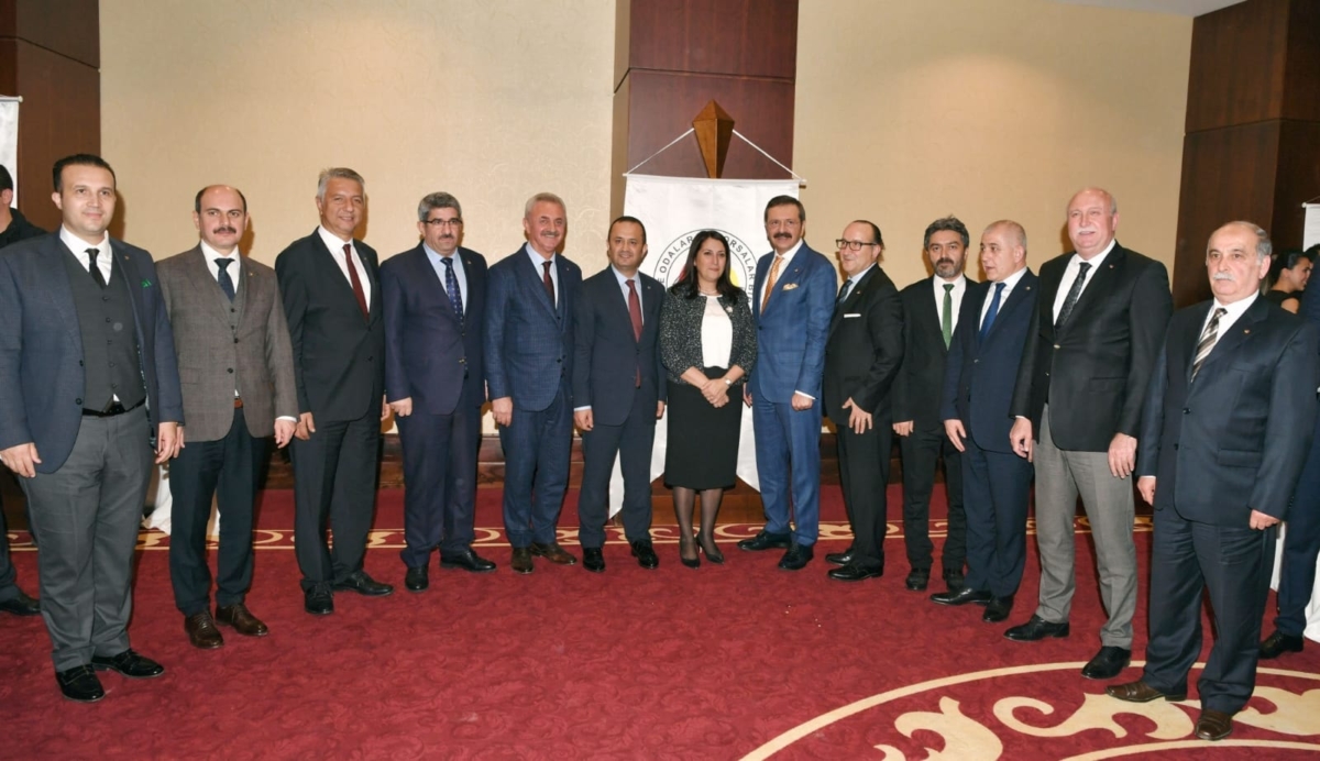 12. Çizgi Üstü Sektörel Performans Ödül töreni