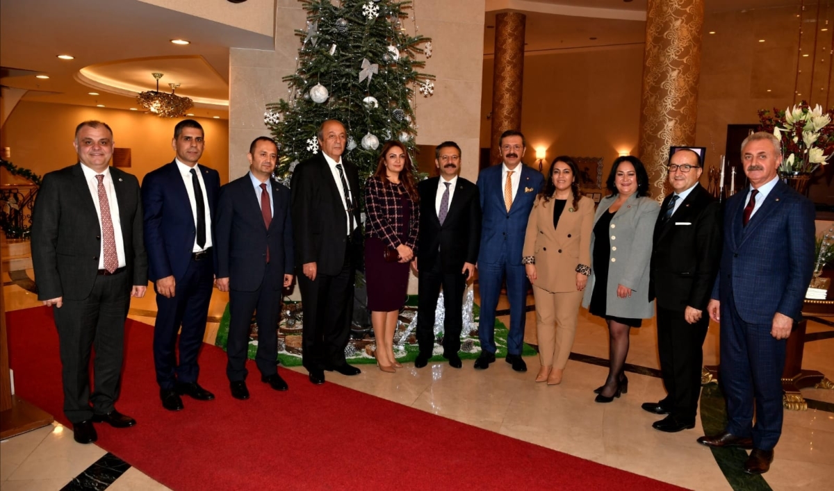 12. Çizgi Üstü Sektörel Performans Ödül töreni