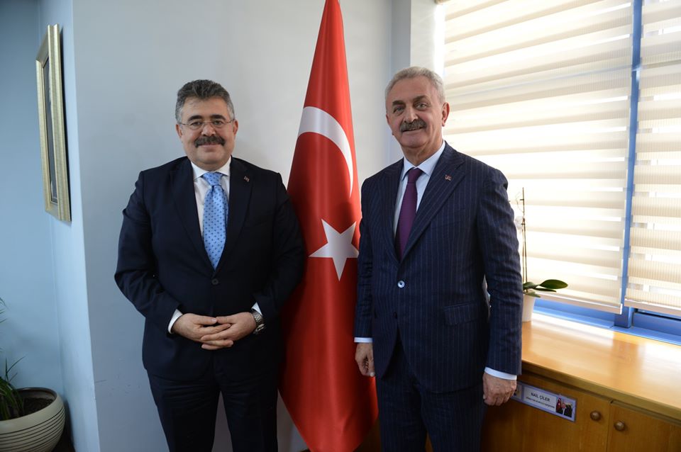 Kocaeli İl Emniyet Müdürümüz Veysel Tipioğlu ve Gebze İlçe Emniyet Müdürümüz Adil Uğur Bilgili Odamıza ziyaret gerçekleştirdi.