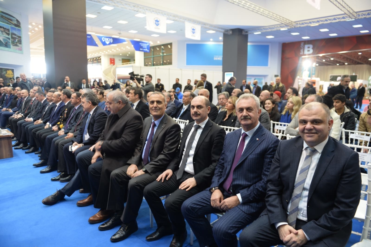 Marmara Boat Show Deniz Araçları ve Ekipmanları Fuarı açılışı