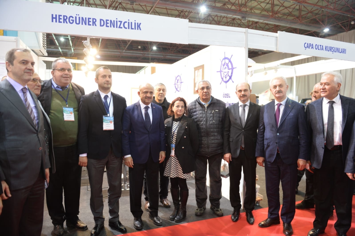 Marmara Boat Show Deniz Araçları ve Ekipmanları Fuarı açılışı