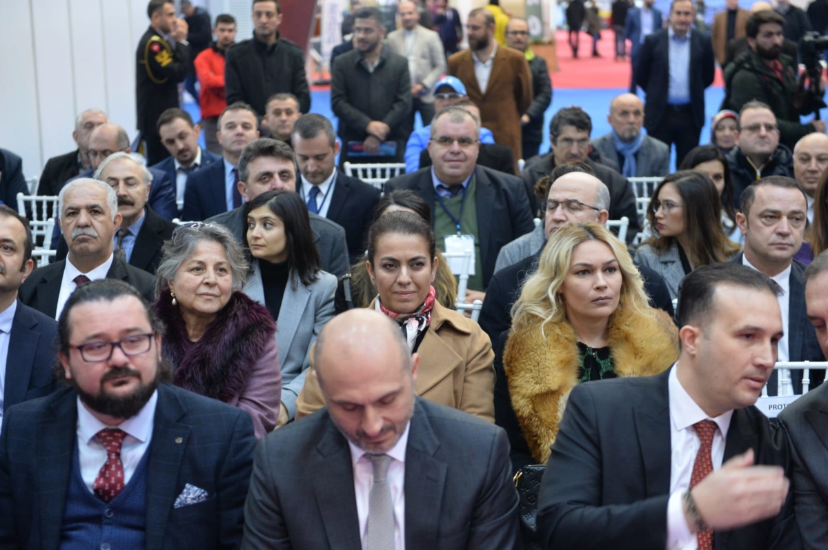 Marmara Boat Show Deniz Araçları ve Ekipmanları Fuarı açılışı
