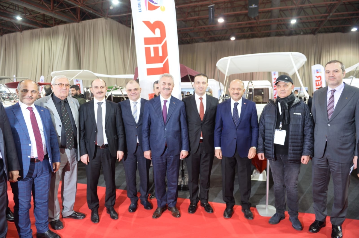 Marmara Boat Show Deniz Araçları ve Ekipmanları Fuarı açılışı