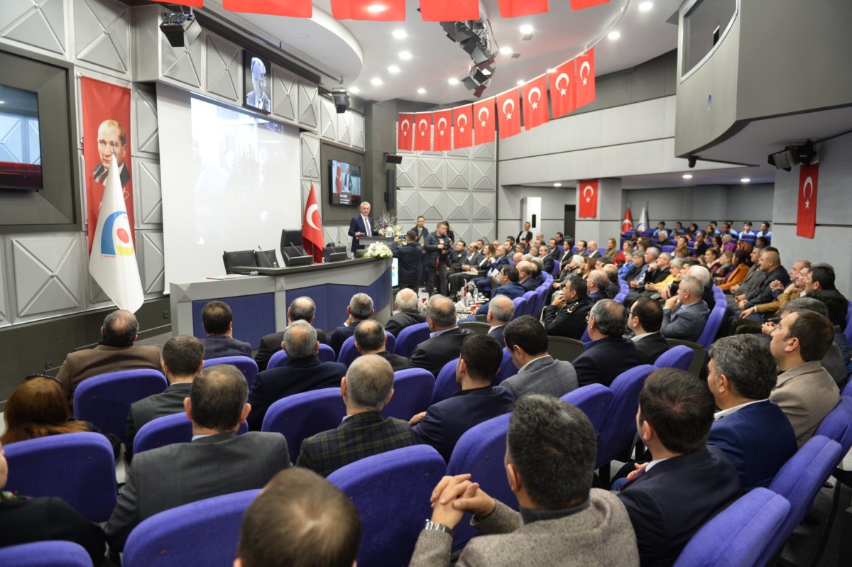 Ocak ayı olağan Meclis Toplantımızı gerçekleştirdik
