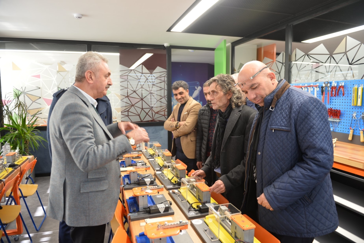 Gebzesporumuzun Başkan ve yönetim ekibinin Odamızı ziyareti