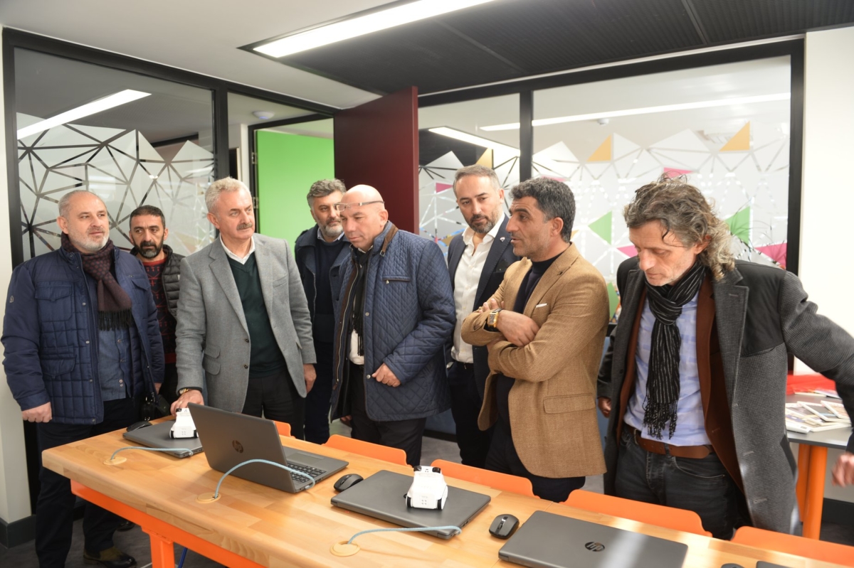 Gebzesporumuzun Başkan ve yönetim ekibinin Odamızı ziyareti
