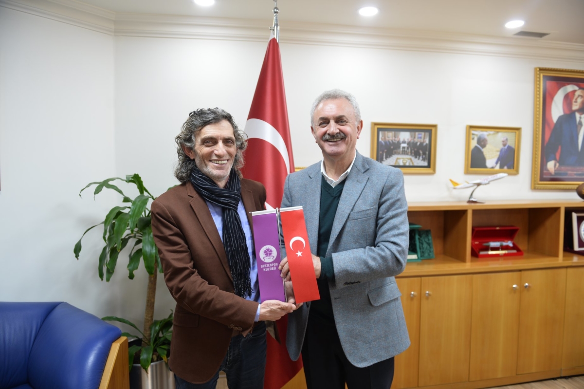 Gebzesporumuzun Başkan ve yönetim ekibinin Odamızı ziyareti